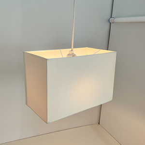 Đơn giản loại TC vải Chụp đèn Mặt dây chuyền đèn phổ biến bán - Product Image 2