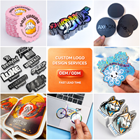 Pegatinas Personalizadas de Vinilo, Impresión Personalizada con Logotipo, Pegatinas Troqueladas, Pegatinas de Vinilo de PVC Impermeables para Promoción