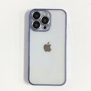 Lectroplated-funda de teléfono móvil para iPhone 14, 13 pro <span class=keywords><strong>Max</strong></span>, <span class=keywords><strong>2023</strong></span> - Product Image 1