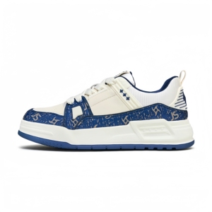<span class=keywords><strong>Scarpe</strong></span> Casual Originali di Design <span class=keywords><strong>con</strong></span> Logo, Versatili, di Nicchia, <span class=keywords><strong>Sportive</strong></span> <span class=keywords><strong>con</strong></span> Suola Spessa, Rialzanti, Trendy, Retrò, da Skateboard - Product Image 1