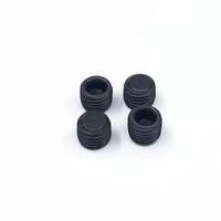 Bouchon de filetage de tuyau NPT YI TAL, douille hexagonale en alliage NPT1/16 1/8 1/4 3/8 1/2 3/4 1" Argent Noir pour l'automobile et les secteurs de la santé