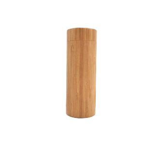 Bamboo Pet <b>Urn</b> Tube Eco-Friendly Biodegradable Cremation Keepsake for Dogs - Product Image 1