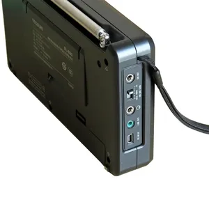 <span class=keywords><strong>Radio</strong></span> amateur numérique portable pleine bande PL-880, tuner stéréo, ondes courtes AM/FM/LW/SW/MW/SSB, récepteur haut de gamme en plastique intégré - Product Image 5