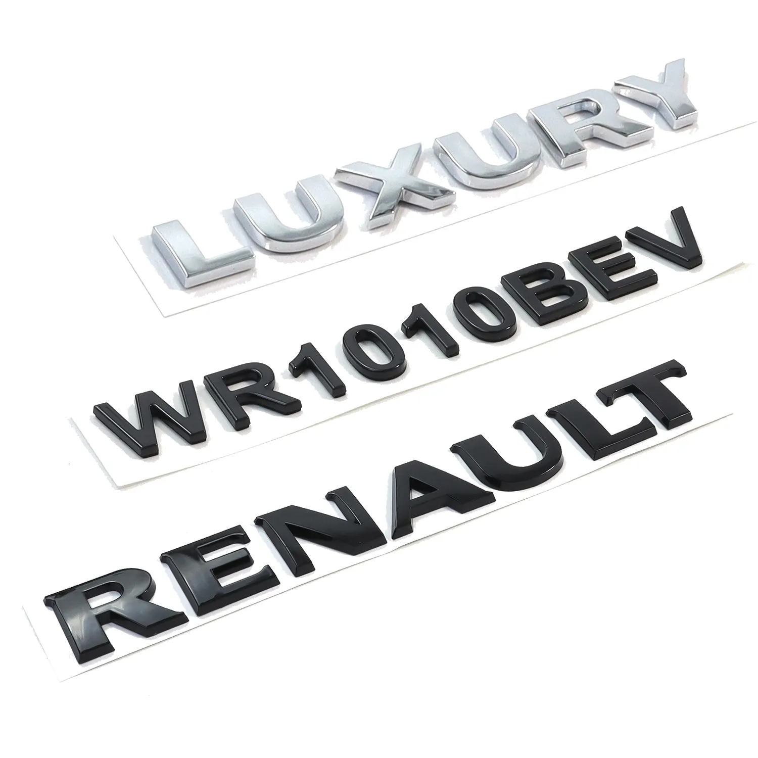 Coffre arrière personnalisé insigne de voiture étanche Logo signes en gros accessoires décoration emblèmes insigne de voiture logo abs