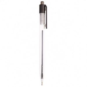 Wholesale 2025 Simple Press Advertising Plastic Ballpoint <b>Pen</b> Customized Logo Novelty Office Stationery 0.5mm 0.7mm 1.0mm Gifts - Product Image 4