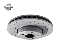 Remplacement OEM de qualité supérieure ; OE # Disque de frein ventilé et percé A0004212112;0004212112 ; Pour Mercedes C W205 C160 C200 Voiture de luxe ; Disque de frein