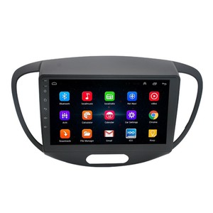 Radio para Auto HYUNDAI <span class=keywords><strong>I10</strong></span> 2008-2012, 2Din Android Octa Core, Estéreo para Auto, Reproductor de DVD, GPS, Navegación, Multimedia, Android Auto, Carplay - Product Image 1