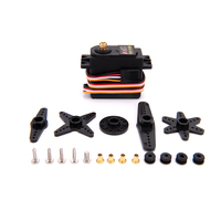 Servo FEETECH FB5116M con Control de Gran Ángulo de 300 Grados, Protección Contra Fallos de Control y Force Feedback de 15kg.cm