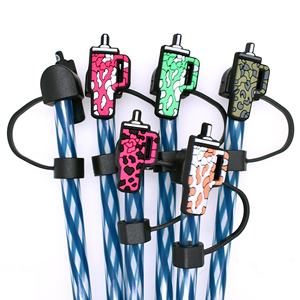 หมวกฟางพลาสติกตกแต่งลายยีนส์กันฝุ่น ขนาด 10 มม. สำหรับงานปาร์ตี้ พร้อมหัวเข็มขัดตกแต่ง ลดราคาพิเศษ - Product Image 3