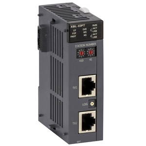LS XBL-EIPT Ethernet-Kommunikations-Erweiterungsmodul, 2-Kanal, Kompatibel mit <span class=keywords><strong>SU</strong></span>/M/<span class=keywords><strong>U</strong></span> Typ SPS, 290mA - Product Image 1