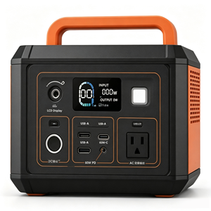 Estación de Energía Portátil de 1000W LiFePO4, Generador Solar para Exteriores con Cargador Inalámbrico de 15W, Inversor MPPT para Camping, RV y Emergencias - Product Image 3