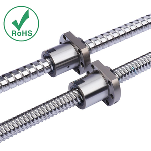 Ball <span class=keywords><strong>Screw</strong></span> Presisi Tinggi C3 C5 C7 Kualitas 3016 Ground Beban Berat Harga Pabrik Baja Bebas Mesin Ballscrew - Product Image 6