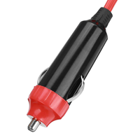 Convertisseur d'alimentation portable pour voiture 1500W DC 12V/24V vers AC 220V avec 4 ports USB, chargeur rapide, prise universelle pour voiture