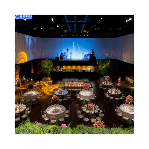 Pushunled đầy đủ màu sắc màn hình hiển thị LED trong nhà P2 kutombana Video cho Nhà thờ LED quảng cáo 3D quảng cáo hiển thị - Product Image 1