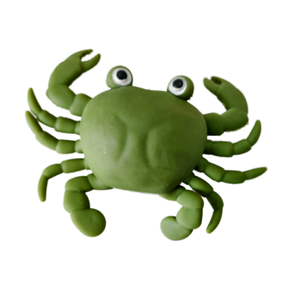 Crab Venting Flour <b>Squeeze</b> <b>Ball</b> Soft Gel Simulation Small Animal Plastic TPR Toys - Product Image 1
