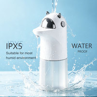 Distributeur de savon automatique pour enfants Junshun Direct Factory, style monstre, étanche IPX5, capteur infrarouge, ABS, distributeur de savon mousse automatique
