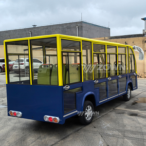 รถบัสไฟฟ้าคุณภาพสูง 14 ที่นั่ง แบบเปิด สำหรับขาย - Product Image 4