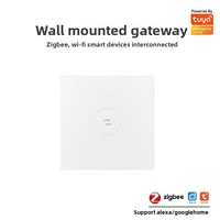 Tuya ZIGBEE Wall Gateway para Smart Home 86 Box Host Pantalla OLED WiFi eléctrico Android Control remoto IOS/Android Mobile APP