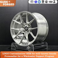 Jantes GUDE VS-5RS entièrement forgées en aluminium 6061-T6, neuves pour BMW GTR, 5x114.3 5x112, à rayons fraisés latéralement et poids réduit