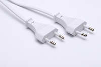 Cable de Alimentación de CA de PVC NBTOP Personalizado, Arnés de Cables, Ensamblaje de Conectores Macho y Hembra NEMA, Corriente Nominal de 2.5A, Industrial
