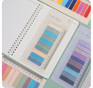 Pegatinas Adhesivas Transparentes Personalizadas con Función de Viscosidad, Notas Adhesivas Escribibles y Etiquetas de Anotación <span class=keywords><strong>para</strong></span> <span class=keywords><strong>Libros</strong></span>, Bloc de Notas - Product Image 4