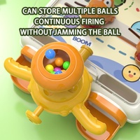 Jeu de tir de flipper Crocodile Marbles, jeu de société interactif pour enfants, défi de tir, jeu de flipper avec cible de tir avec L/M