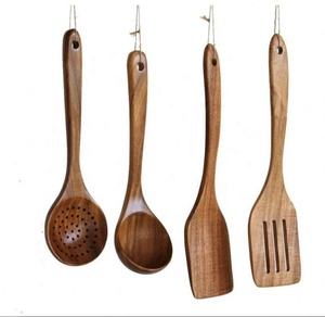 Đồ dùng nhà bếp bằng gỗ Tên tốt nhất đồ dùng nhà bếp bằng gỗ Đồ dùng nấu ăn nhà bếp hoàn hảo cho một món quà tân gia - Product Image 4