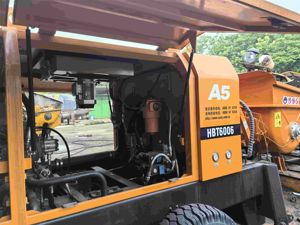 Pompe à béton SANY HBT6006A-5 reconditionnée avec vanne à opercule motorisée - Qualité garantie - Product Image 2