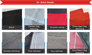 Úc Chuyển đổi cờ quốc gia 90x150cm 3x5 ft kích thước 100% Polyester cờ thêu cờ - Product Image 6