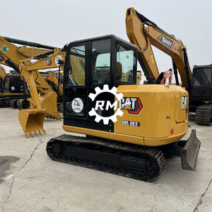 حفارة مستعملة صغيرة Cat305.5e2 أصلية مستعملة بحالة جيدة سيارة مستعملة 305.5e2 CAT306 cat305 للبيع - Product Image 3
