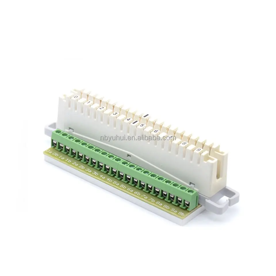 Adc Ontkoppeling Module 7004 2 001-01 Krone LSA-PLUS Met Schroef Terminals