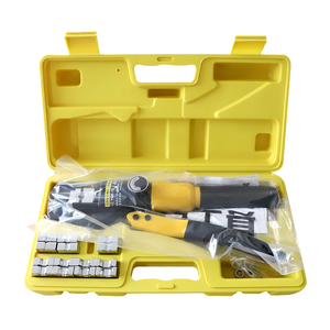 Tay hoạt động YQK-70 thủy lực uốn tóc bồng kìm 4-70mm DIY OEM 6t 9-Pair chết thép <span class=keywords><strong>Hex</strong></span> uốn công cụ thiết lập - Product Image 6