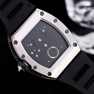 Nuevo Reloj Mecánico Automático de Lujo para <span class=keywords><strong>Hombre</strong></span>, de Alta Gama, con Esfera Luminosa de Dragón Oriental, Esqueleto, Tourbillon, Versátil y Resistente al Agua - Product Image 4