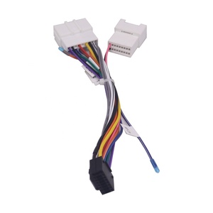 Adaptateur de faisceau de câblage 16 broches pour <span class=keywords><strong>voiture</strong></span>, câble d'alimentation pour autoradio Android pour <span class=keywords><strong>Mitsubishi</strong></span> Pajero Sport <span class=keywords><strong>Space</strong></span> <span class=keywords><strong>Star</strong></span> - Product Image 3