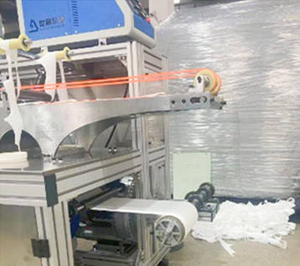 Máquina Automática para Fabricar Toallas <span class=keywords><strong>Sanitarias</strong></span>, Máquina para Toallas y Compresas <span class=keywords><strong>Sanitarias</strong></span> - Product Image 4