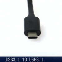 Cable de Carga y Datos USB 3.1 Tipo-C a C Gen2 3 en 1 con Chip E-Marker para Computadora, Escáner de Código de Barras, Impresora, Compatible con ODM OEM