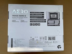 Carte mère AMD TRX50 AERO D ATX DDR5 ECC Socket pour processeurs Threadripper 7000 Workstation/Serveur - Product Image 4