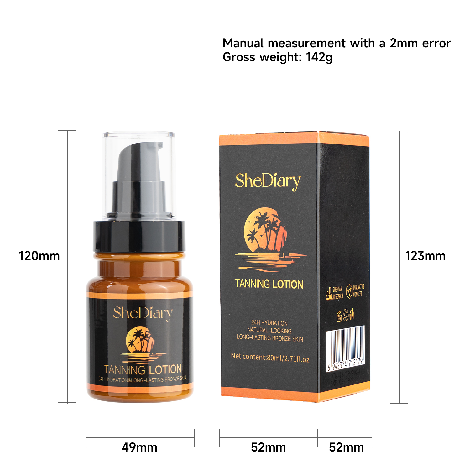 Tanning Lotion 80ml