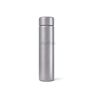 Etiqueta Adhesiva Personalizada Plateada de 95 mm, Latas de Aluminio con Tapa de Rosca, Aptas para Alimentos, Ecológicas, Pre-estampadas con Diseño Floral - Product Image 6