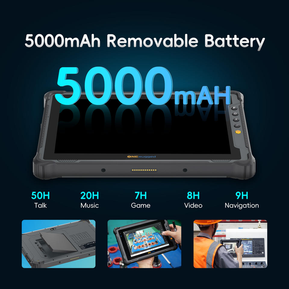 Onerugged M10J - Durable 10 Inch Tablet for Outdoor Work