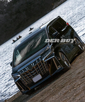 Kit carrosserie Alphard, mise à niveau de l'ancien Alphard vers le nouveau, mise à niveau de 2015-2022 vers le lifting de 2023
