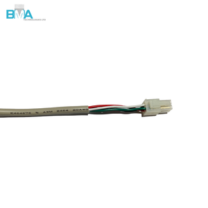 Kabelbaum mit 4,20mm Rastermaß, 5-polig auf 2x2-polig, 50CM/1,64ft, UL2464 20AWG, Grau, für Industrielle Stromverbindungen - Product Image 4