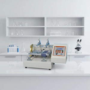 ASTM-D2054 doppel endiger elektrischer Reibungs farbe chtheits tester, Reibungs entfärbung tester - Product Image 2