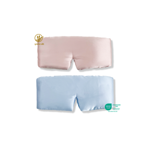 Masque de sommeil <span class=keywords><strong>Yasha</strong></span> en soie de mûrier 100% grande taille personnalisé, style roi, avec impression par transfert thermique, pour toutes les saisons, vente en gros - Product Image 5