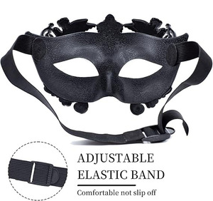 Decoración para Fiesta de Disfraces de Venecia, Media Cabeza, Utilizada para Fiestas de Disfraces en Carnaval - Product Image 4