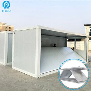 Casa Container Modulare Pieghevole in Acciaio Impermeabile con Pannelli Sandwich a Z, Montaggio Rapido, Pronta all'Uso per <span class=keywords><strong>Soggiorno</strong></span> - Product Image 1