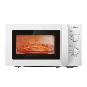Midea Microwave <b>Oven</b> 20L Turntable Heating <b>Knob</b> Control Countertop Electric Plastic Housing - Product Image 1