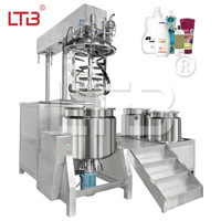 Nouvelle machine mélangeuse industrielle chimique sous vide à chauffage encadré pour détergents, émulsifiants, cosmétiques et mayonnaise