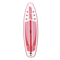 Planche de paddle gonflable tout-en-un colorée et durable avec technologie Drop Stitch pour fabricants