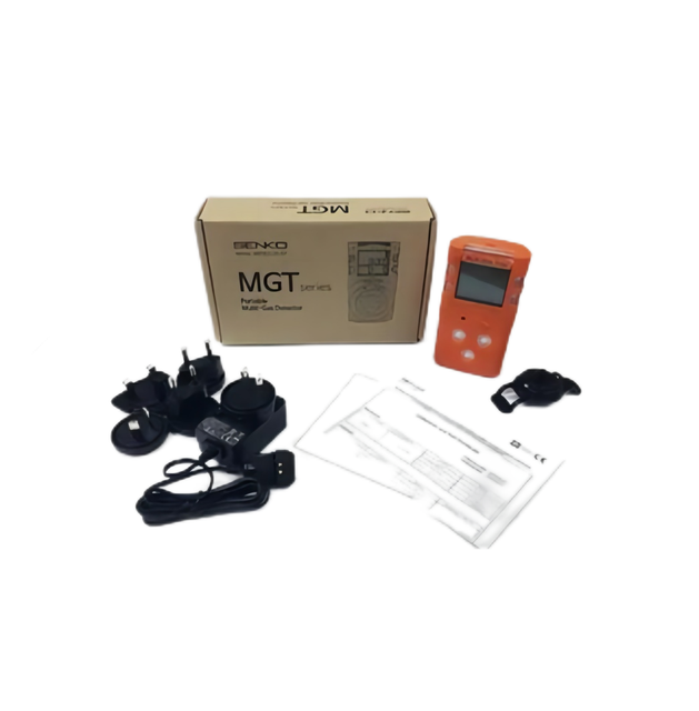 SP-MGT-P SENKO Sampling Type Multi Gas Detector Portable Multi Gas Detector O2 CO H2S CH4 (Catalytic Bead) Gas Detector Alarm